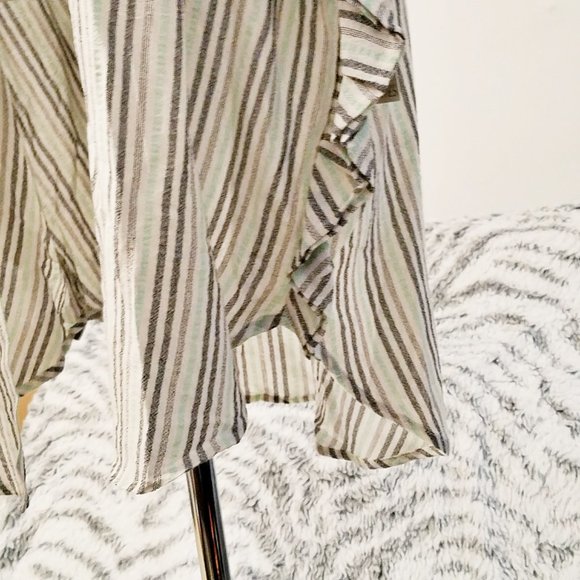 Cover-up Overshirt l Ava James NWT 1X All Cotton - Picture 7 of 12